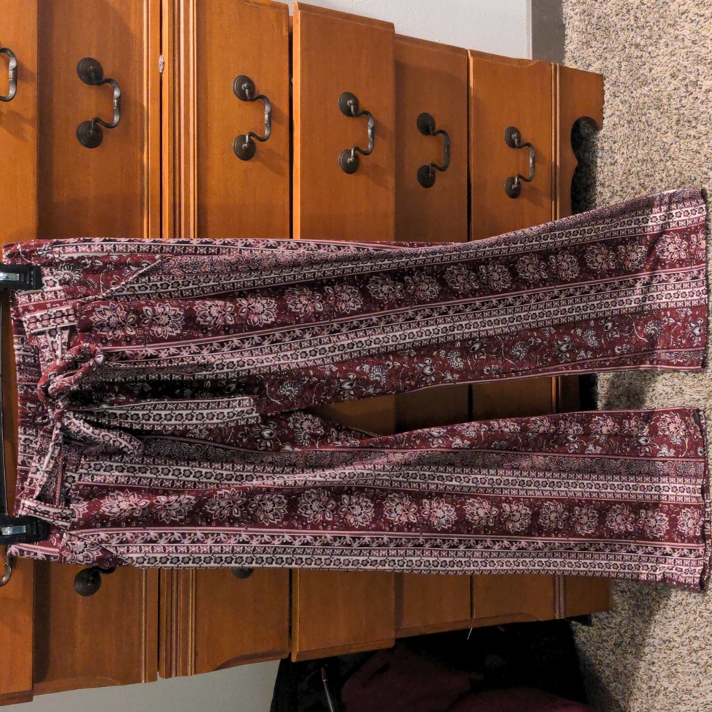 Floral Pattern Leggings